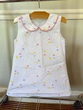 The Beaufort Bonnet Company Dress in Sprinkle Kindness & Confetti 4 4t floral